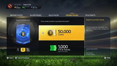 You have to secure 20, 50, or 90 wins to earn FIFA 22 packs as a reward. . Rare players pack